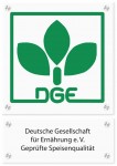 DGE-Unterschild-Premium